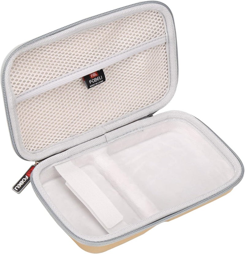 FBLFOBELI EVA Hard Storage Carrying Case for KODAK Luma 150 Ultra Mini Pocket Pico Projector (Khaki) - Image 2